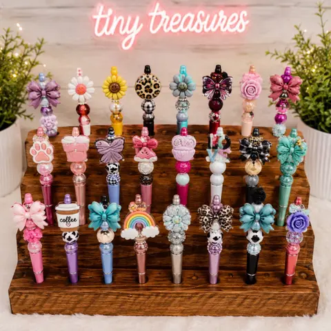 Beaded Pens | LIVE Claim
