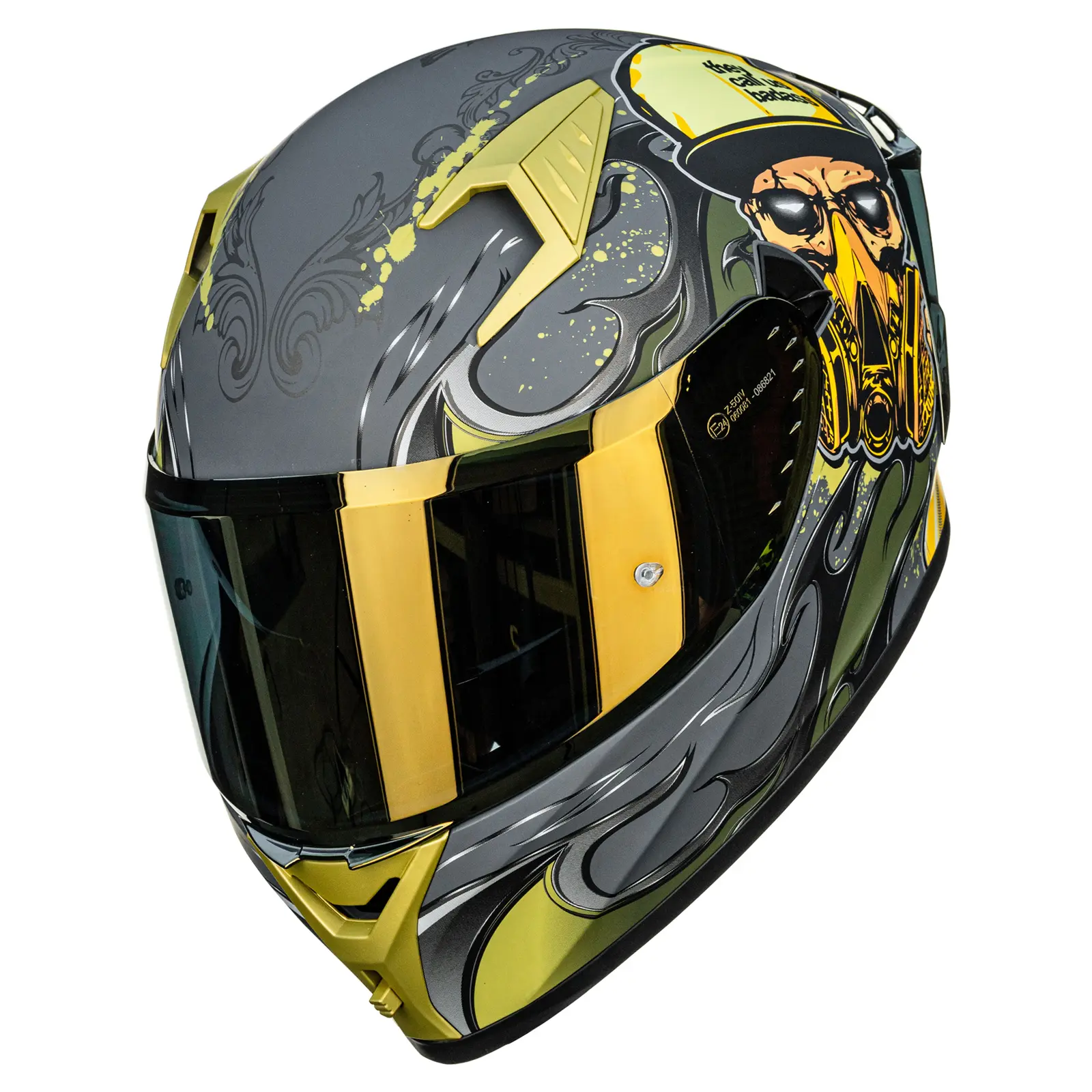 ILM Full Face Motorcycle Helmet Model Z501 ILM Full Face Motorcycle Helmet Model Z501