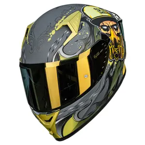 ILM Full Face Motorcycle Helmet Model Z501