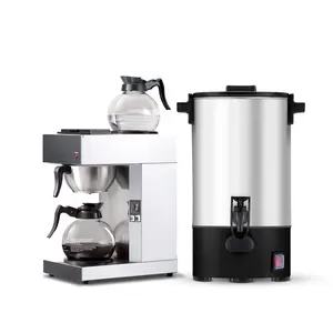 SYBO Drip Coffee Maker and Percolator Coffee Urn Combo