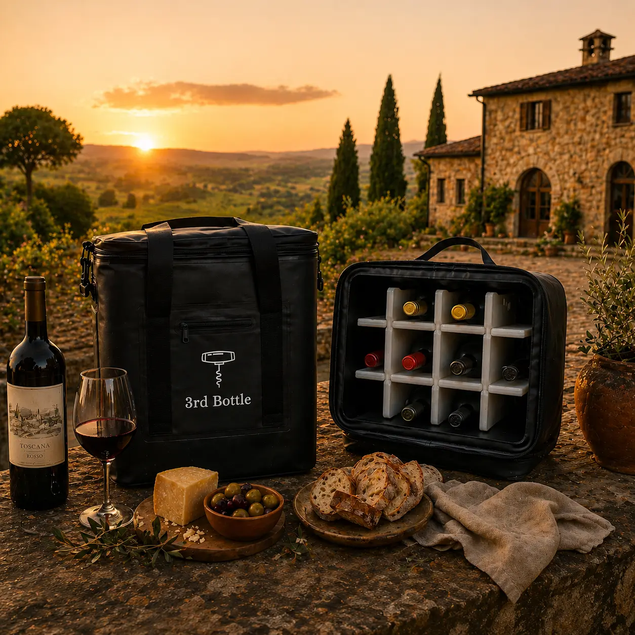 3rd Bottle Wine Cooler