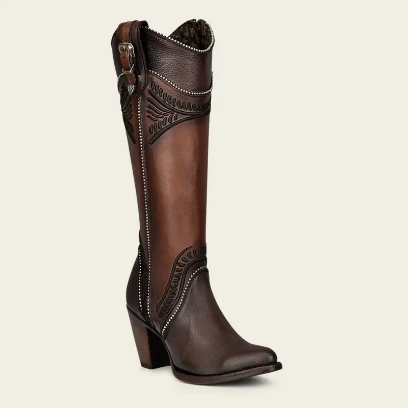 Bota casual cuadra horma dubai para dama CU583