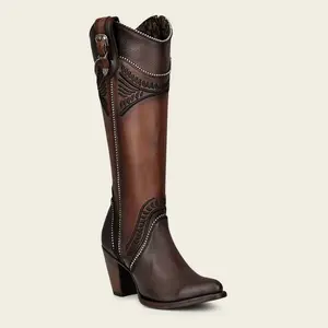 Bota casual cuadra horma dubai para dama CU583