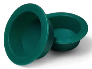 1.5oz Silicone Cup Green