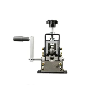 Manual & Electric Drill Operable Wire Stripping Machine - Quick-change Blade Wire Stripping Machine & Heavy Duty Specialty Hand Tools - for Scrap Cable Removal & Cutting Hardware - Men Gifts & Tools & Dealsforyoudays & Wire stripping machine