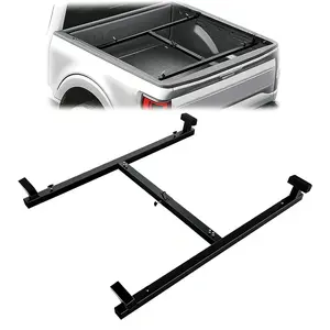 Garvee Truck Bed Lifter Box for Pickups Trucks, Heavy-Duty Truck Bed Lift Support 800 LBS Weight Capacity and Capacity Works On Beds, Black