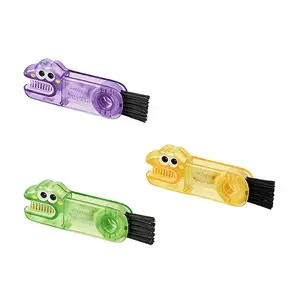 U-shaped multi-functional cup brush for deep cleaning hard-to-reach corners and crevices of water bottles, thermos cups, and tea cups