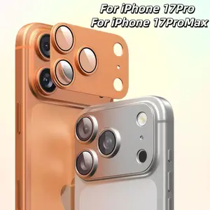 Camera Lens Protection Case Protector for iPhone 17pro/17 Pro Max, Durable Metal Frame, Scratch-Resistant Protective Cover, Phone Accessories