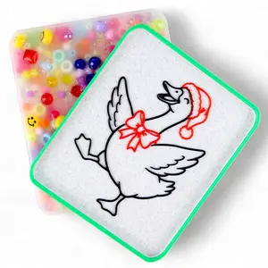 Jolly Goose Picky Pad Tray Satisfy Your Urge to Pick, Pop and Peel Stress-Free! Rectangle Coasters