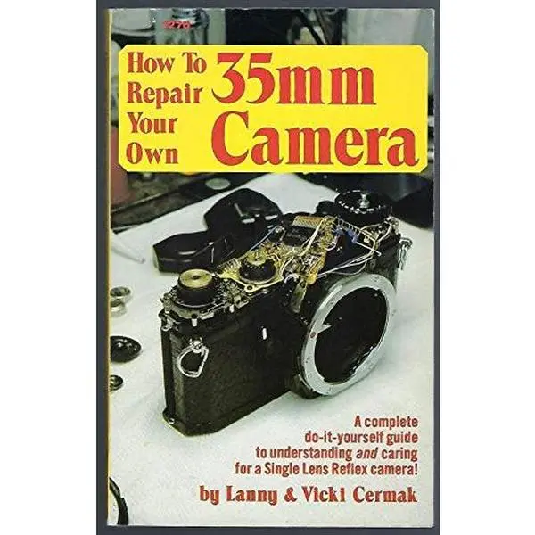 Used 35mm Camera Repair Tutorial Book by Lanny Cermak (Paperback)