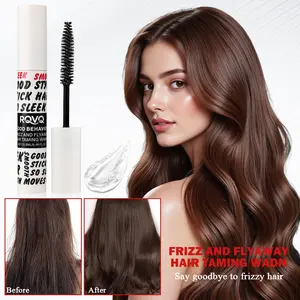 1-Pack Hair Comb Styling Brush, Smooths Frizz, Controls Bangs, Magic Comb for Baby Hair, Softens Hair, Waterproof, 24-Hour Hold, Perfect Gift