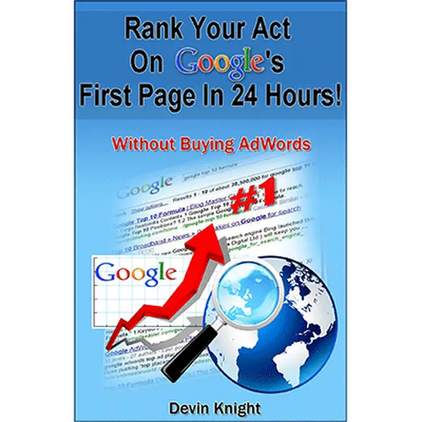 How To Rank Your Act on Google by Devin Knight - ebook (Download)