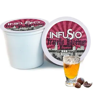InfuSio Fratello Hazelnut Flavored Coffee Pods – 96 Count