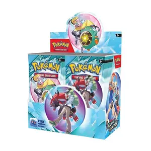 Scarlet & Violet-Journey Together Enhanced Booster Display Box (36 Packs & 1 Promo Card)