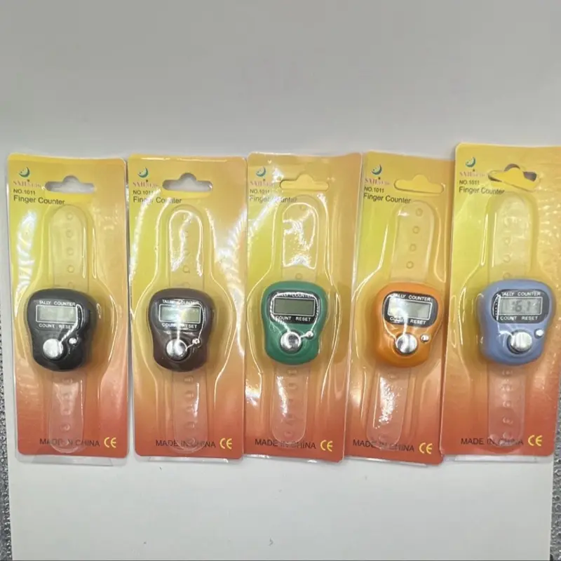 Digital tasbeeh counter, Set of 5