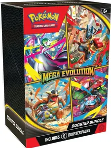 Mega Evolution Booster Bundle