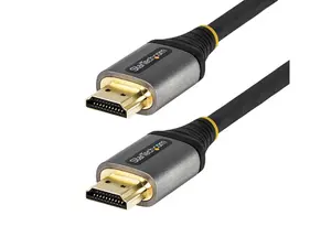 StarTech 9.8ft (3m) HDMI 2.1 Cable 8K - Certified Ultra High Speed HDMI Cable 48Gbps - 8K 60Hz/4K 120Hz HDR10+ eARC - Ultra HD 8K HDMI Cable - Monitor/TV/Display - Flexible TPE Jacket (HDMM21V3M)