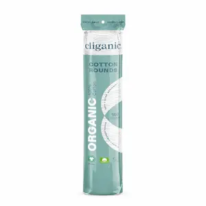 Cliganic Organic Cotton Rounds  100ct 100ct