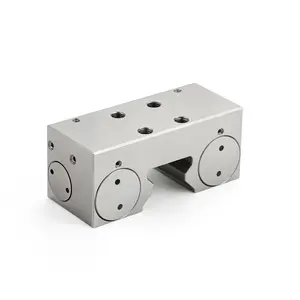 Normally Open Adaptive THK,HIWIN,PMI,Rexroth Guide Rail Linear Rail Clamp Lock Brake MAZ35 Clamping and Braking Elements