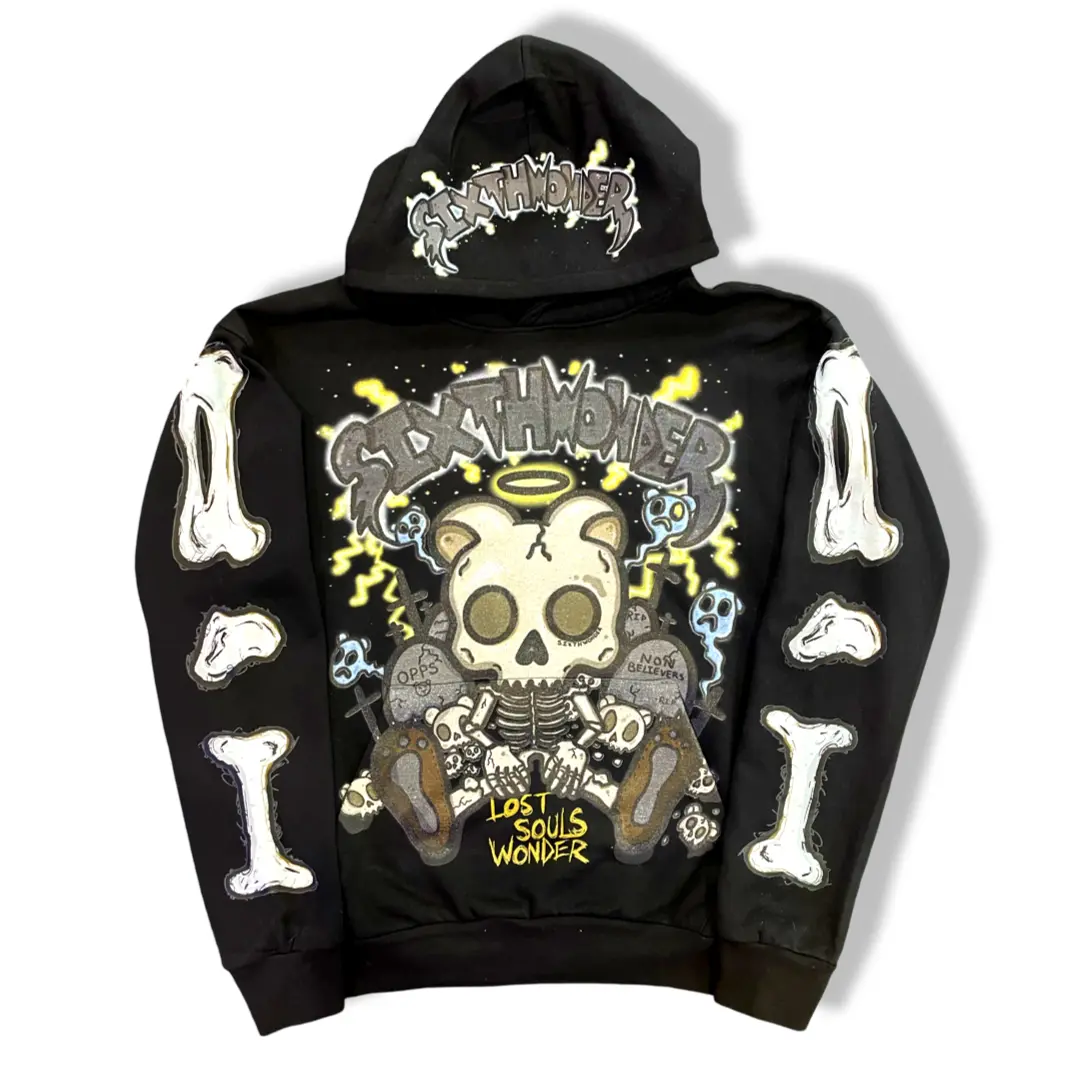 6thwonder Lost Souls heavyweight hoodie