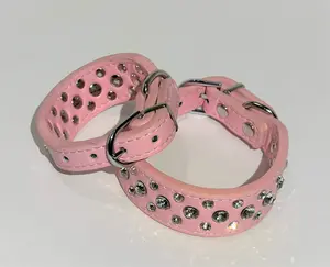 Baby Pink Dog Collar