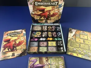 Emberheart Boardgame Storage Solution - 3D Printed (Unofficial)