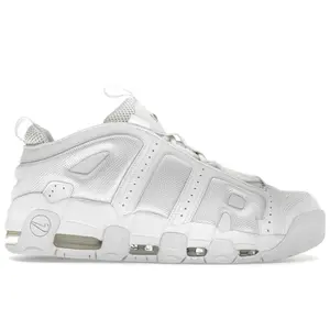 Nike Men's Air More Uptempo Low Triple White, from StockX