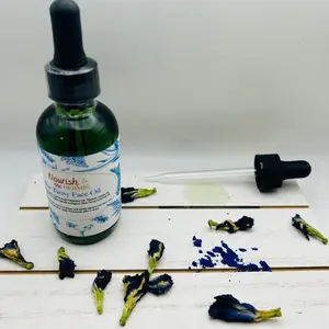 Organic Blue Tansy Face Oil Skincare Nourishing Serums Skin Repair