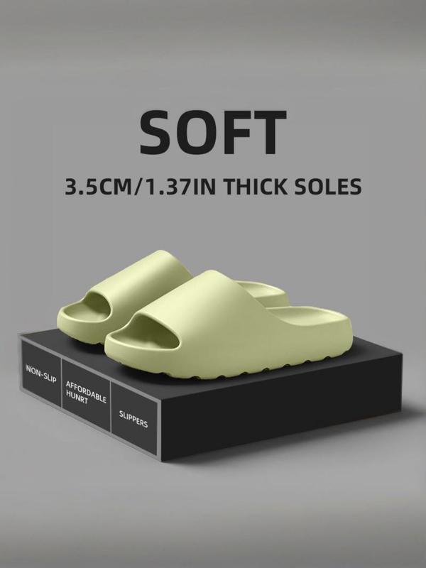 Men's Christmas Gift, Casual Outdoor Slippers, Non-Slip Eva Slides for All Seasons, Lightweight Comfort for Home & Leisure