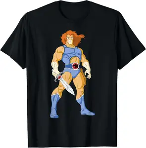 Thundercats Lion-O Vintage Retro Anime Graphic Tee | 80s Cartoon Nostalgia Streetwear T-Shirt | Y2K Aesthetic Unisex Casual Top