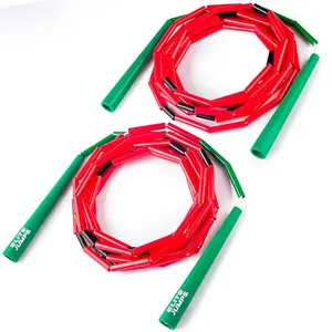 Double Dutch Jump Rope 14ft, 2 Pack | 2" Beaded Double Dutch Jump Rope for Adults &  | Made with Unbreakable Handles and Shatterproof Beads