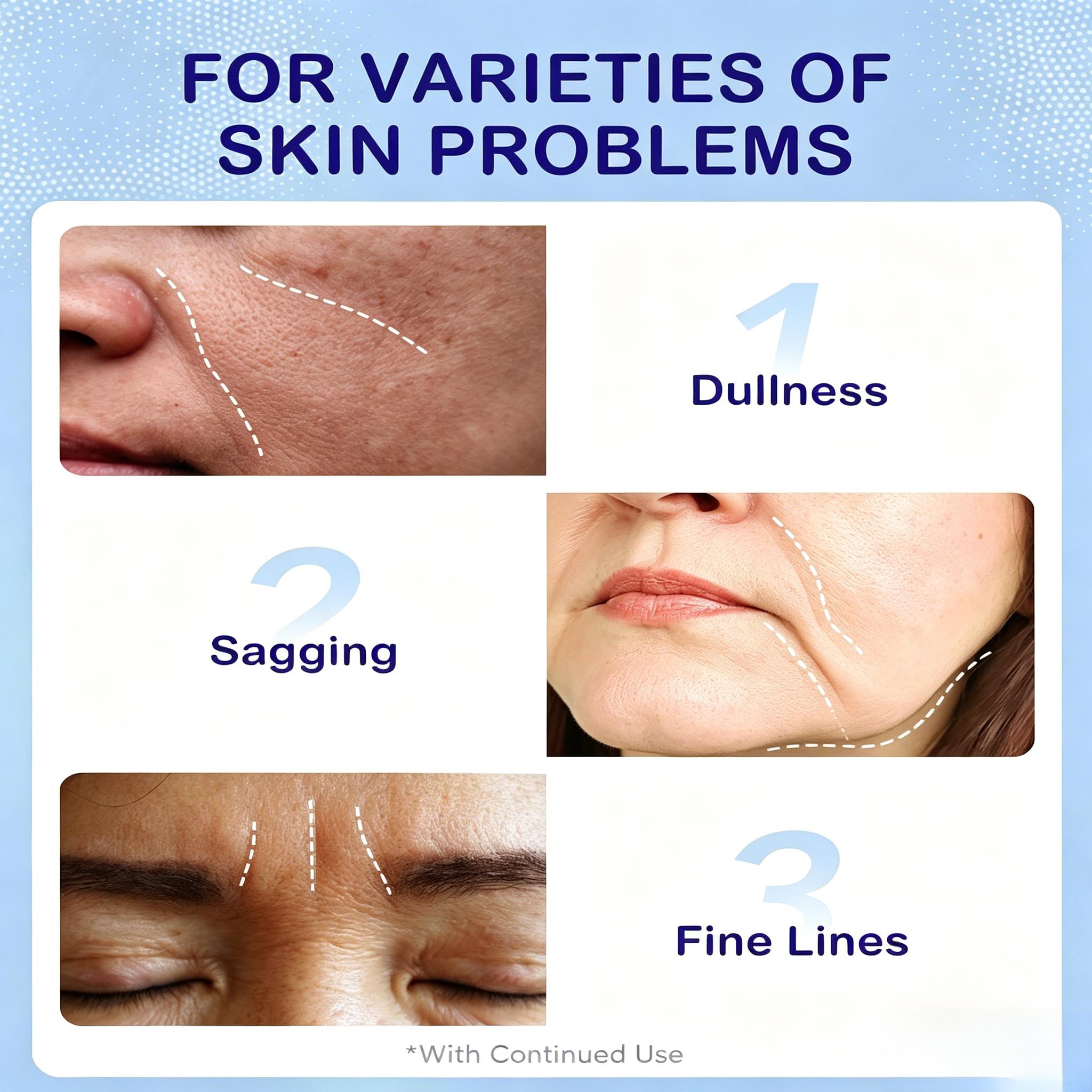 Instant Lifting Cream for Face & Neck | Firming & Tightening Anti-Aging Cream, Reduces Wrinkles, Fine Lines & Puffiness