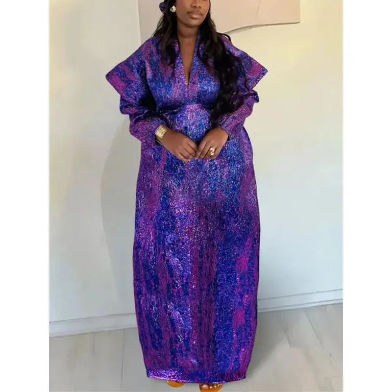 slim fit dress slacks Enola Short Sleeve Flared African Print Dress For Women