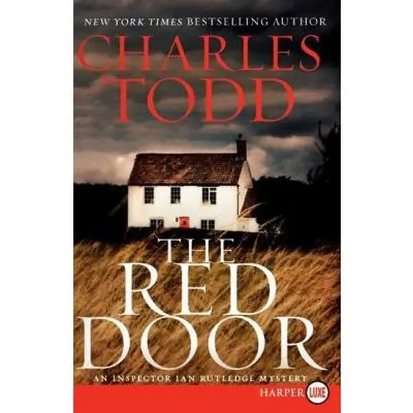 USED-The Red Door: An Inspector Ian Rutledge Mystery by Todd, Charles (Paperback)