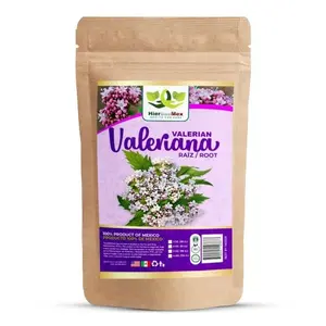 Valeriana Raiz Valerian Root Herb Hierba Herbal Tea 4 oz.-113g Natural Mexican Herb Hierba Wild Crafted