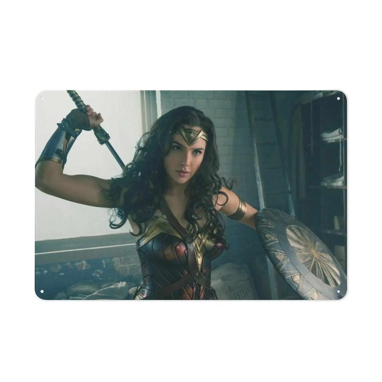 Diana Prince Prints Mulher Maravilha Art Poster Painting On Canvas Wall Art Poster Scroll Picture Frame Print Living Room Walls Decor Home