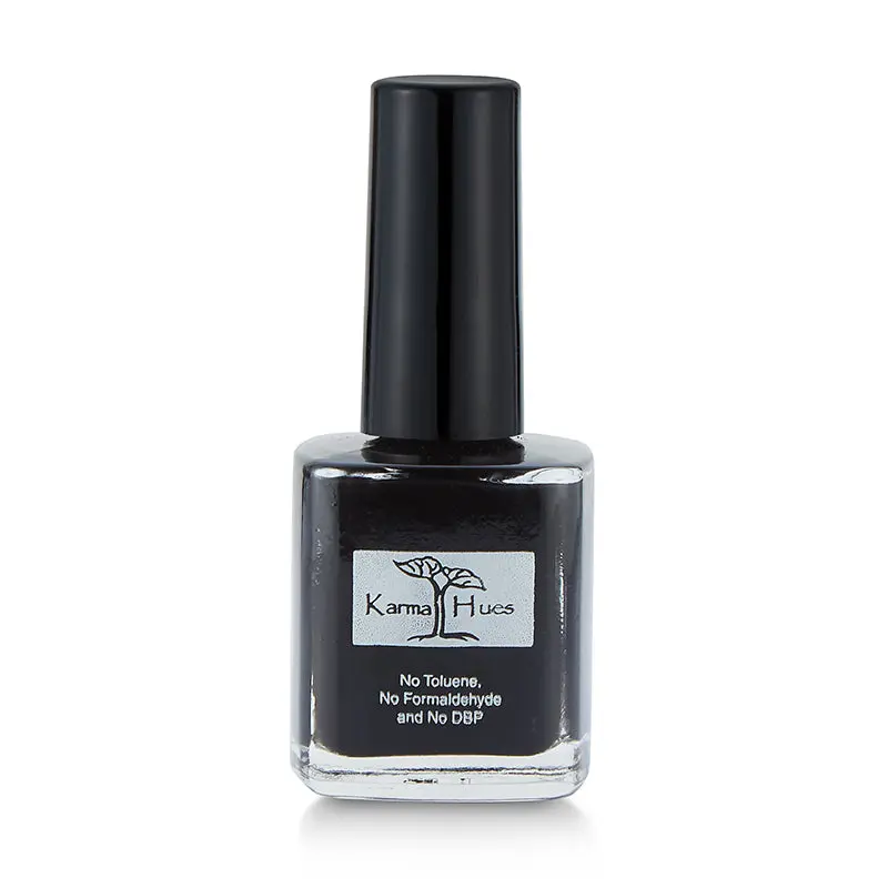 Karma Organic Natural Nail Polish - Non -Toxic Nail Art, Vegan and Cruelty-Free Nail Paint Design for Men's (Manly Mani)
