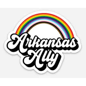 Arkansas Ally Sticker