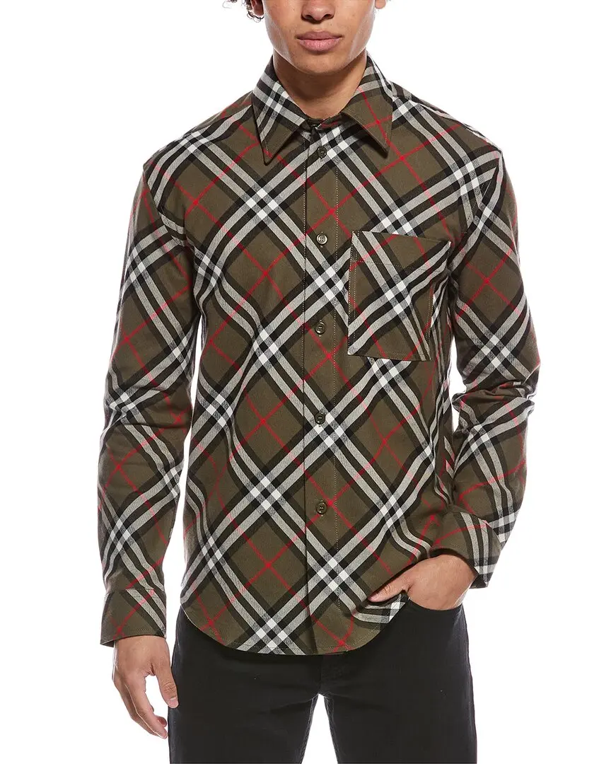 Burberry Check Shirt