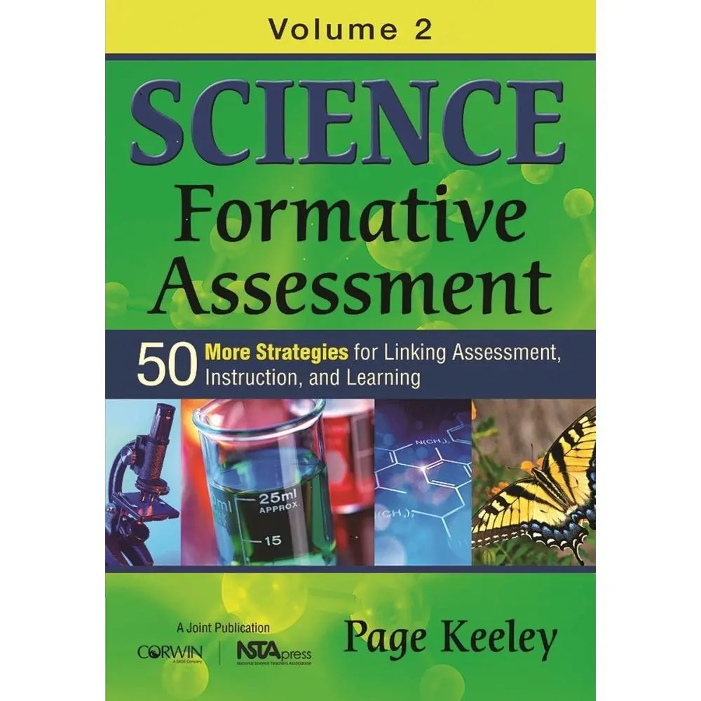 USED Book - Science Formative Assessment, Volume 2: 50 More Strategies for Linking Assessment, Instruction, and Learning by Keeley, Page D. (Paperback) - english