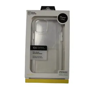 Bodyguardz Clear Phone Case for iPhone 11 Pro