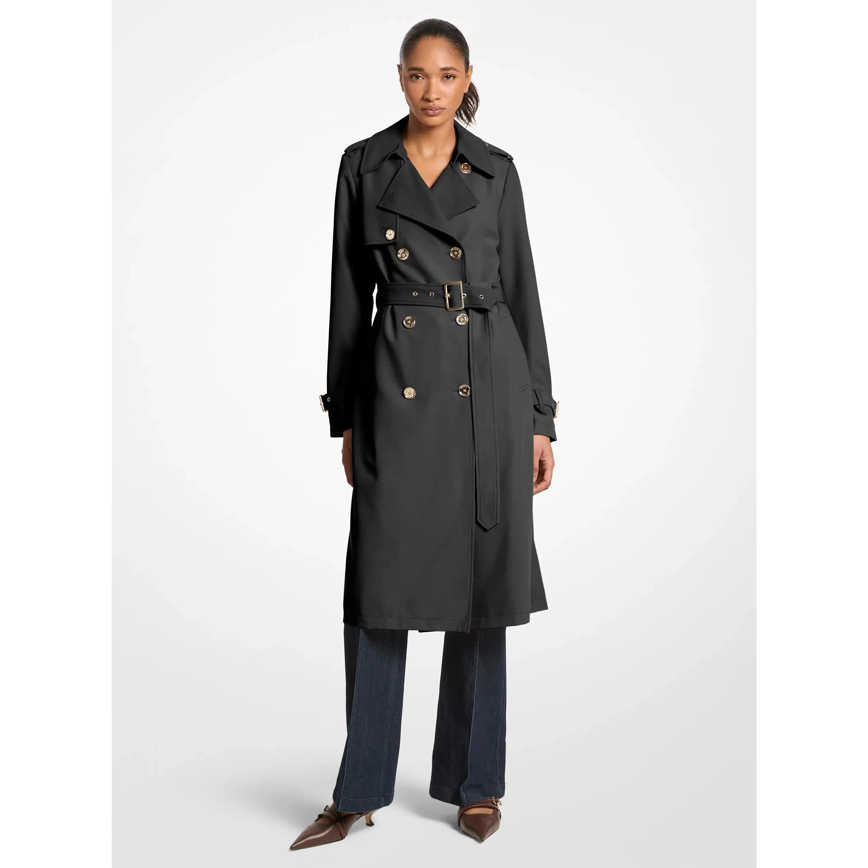 Drapey Trench Coat Drapey Trench Coat