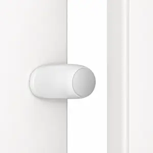 EUDEMON Adjustable Door Guard Door Stop, FingerPinch Guard,Revolving Door Stopper for Child Proofing,Pet Door Stopper,Easy to Install and Use Adhesive, noTools Need