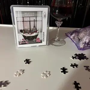 Product Review of Playboda 1000-1500 Pieces Rotating Plastic Puzzle Board with Drawers and Cover, Portable Jigsaw Puzzle Table for Adults, Lazy Susan Spinning Puzzle Boards (Patent Design) puzzle board Durable from G**🍷