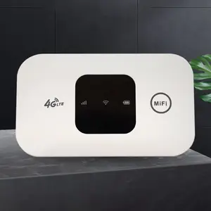 4G Pocket WiFi Router SIM Plug-in card wifi-150Mbps 4G Wireless Router 2100mAh Broadband Wide Coverage