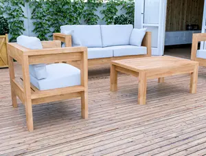 Outdoor Sofa Set Furniture Plans, Patio Chair Plans, Garden Seating Bench Plans, Easy Build, All 2x4