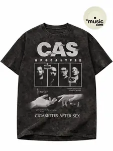 C..A..S Band Vintage Washed T-Shirt