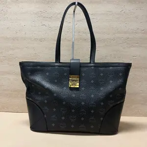 Pre-owned MCM Leather Shoulder Bags 7.8'' R1409 Shoulder Bag C1856815437 0401 T1 Chloe