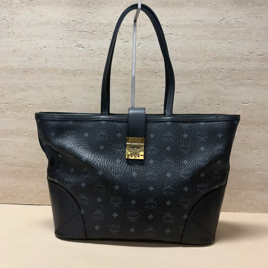 Pre-owned MCM Leather Shoulder Bags 7.8'' R1409 Shoulder Bag C1856815437 0401 T1 Chloe