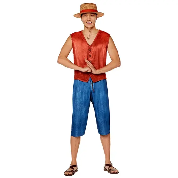 One Piece Men's Luffy Costume